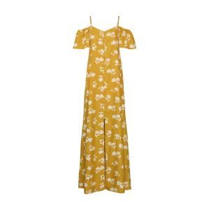 BILLABONG Letné šaty 'Shoulder Sway'  žlté