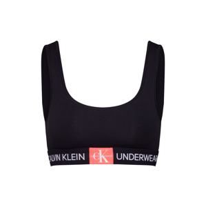 Calvin Klein Underwear Podprsenka  lososová / čierna / biela