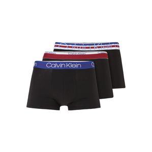 Calvin Klein Underwear Boxerky  modré / červené / čierna