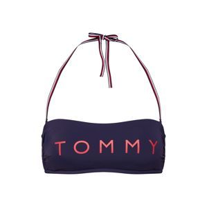 Tommy Hilfiger Underwear Bikinový top 'Bandeau RP'  námornícka modrá / svetločervená