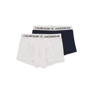 Calvin Klein Underwear Nohavičky '2PK TRUNKS'  námornícka modrá / biela