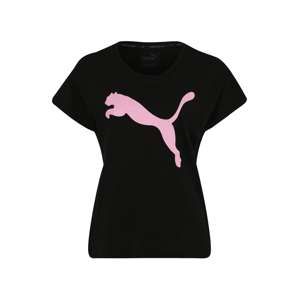 PUMA Funkčné tričko  ružová / čierna