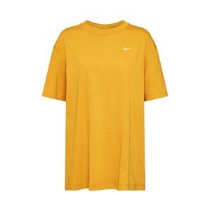 Nike Sportswear Oversize tričko 'ESSNTL'  zlatá žltá