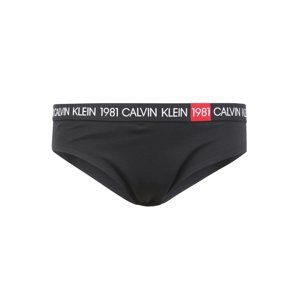 Calvin Klein Underwear Bikinové nohavičky 'BIKINI'  čierna