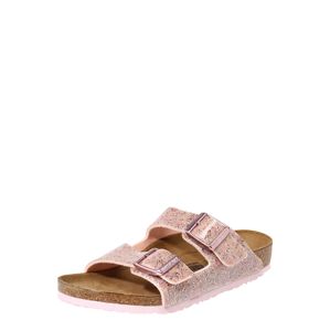 BIRKENSTOCK Plážové / kúpacie topánky 'Arizona'  zmiešané farby / ružová