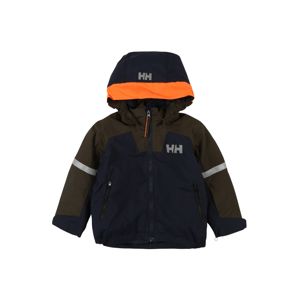 HELLY HANSEN Športová bunda 'LEGEND'  oranžová / námornícka modrá / olivová / striebornosivá