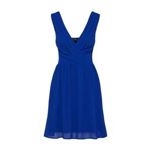 SISTERS POINT Kokteilové šaty 'GALLI'  kráľovská modrá