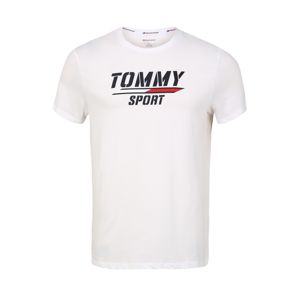 Tommy Sport Shirt  biela / modré