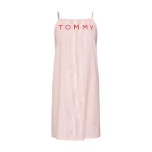 Tommy Hilfiger Underwear Nočná košieľka  ružová / biela