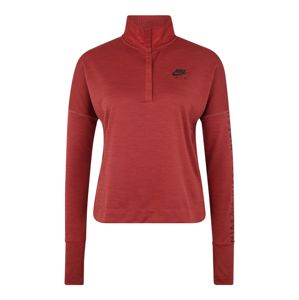 Nike Sportswear Tričko 'AIR'  červené