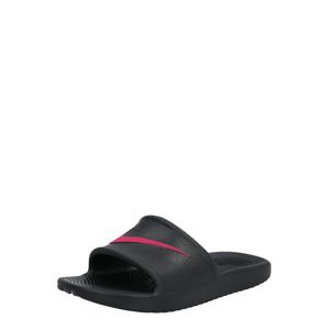 Nike Sportswear Otvorená obuv 'NIKE KAWA SHOWER (GS/PS)'  ružová / čierna