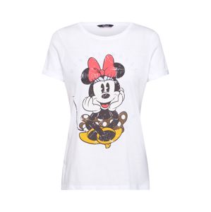 PRINCESS GOES HOLLYWOOD Tričko 'Disney Minnie'  biela