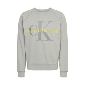 Calvin Klein Jeans Sweatshirt  sivá melírovaná