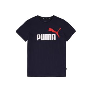 PUMA Funkčné tričko  tmavomodrá / biela / červená