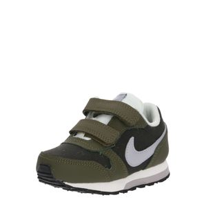 Nike Sportswear Tenisky 'MD Runner 2 (TD)'  sivá / olivová / čierna
