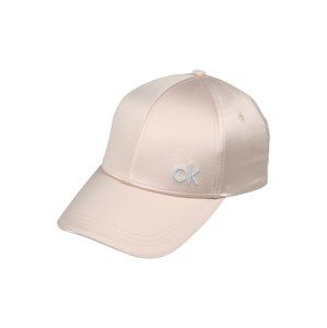 Calvin Klein Čiapka 'SATIN PIPING CAP'  púdrová