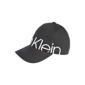 Calvin Klein Čiapka 'Bind Embroidery Cap'  čierna