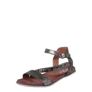 MJUS Remienkové sandále 'KATANA'  strieborná