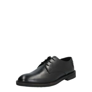 Hudson London Šnurovacie topánky 'KARTER DERBY'  čierna