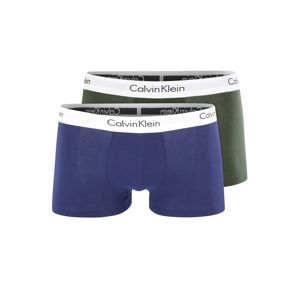Calvin Klein Underwear Boxerky  jedľová / modré