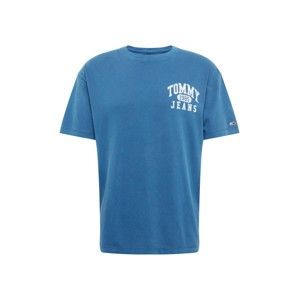 Tommy Jeans Shirt 'Washed Graphic'  tmavomodrá / biela