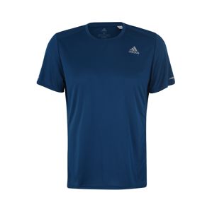 ADIDAS PERFORMANCE Funkčné tričko 'RUN TEE'  námornícka modrá