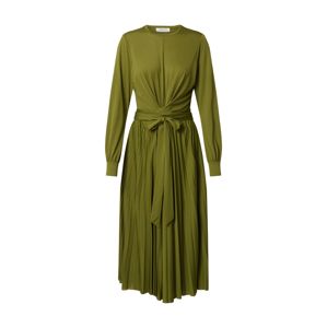 EDITED Košeľové šaty 'Ravena'  zelená