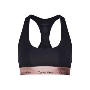 Calvin Klein Underwear Podprsenka 'UNLINED BRALETTE'  bronzová / čierna