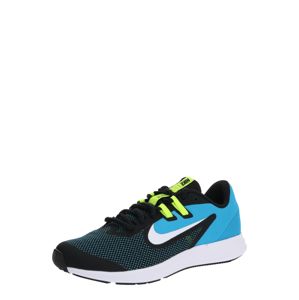 NIKE Športová obuv 'Nike Downshifter 9'  modré / čierna