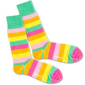 DillySocks Ponožky 'Lollipop'  zmiešané farby