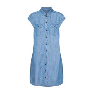 Superdry Košeľové šaty 'Nina'  modrá denim