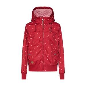 Ragwear Prechodná bunda 'Jotty Berries'  zmiešané farby / červené
