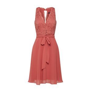 Esprit Collection Kokteilové šaty  ružová / oranžovo červená