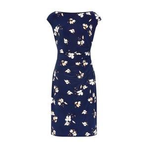 Lauren Ralph Lauren Puzdrové šaty  námornícka modrá / zmiešané farby