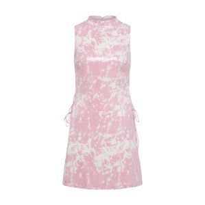 GUESS Kokteilové šaty 'KIELLA'  ružová / biela