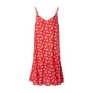 PIECES Letné šaty 'NYA'  červená
