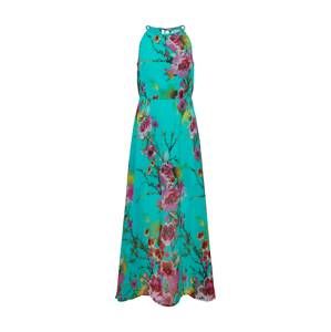 ABOUT YOU Letné šaty 'Vincenza'  tyrkysová / zmiešané farby