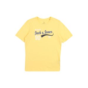 Jack & Jones Junior Tričko  žltá