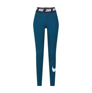 Nike Sportswear Legíny  modré / zelená