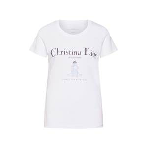 EINSTEIN & NEWTON Tričko 'Christina Eior'  zmiešané farby / biela