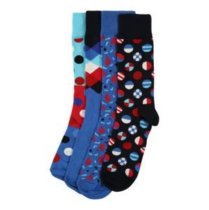 Happy Socks Ponožky 'Navy Gift Box'  zmiešané farby