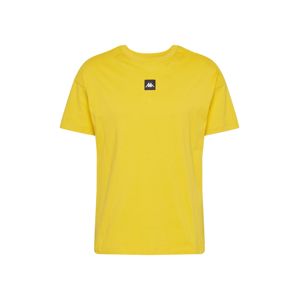 KAPPA Tričko  žlté