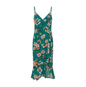 Bardot Letné šaty 'MALIKA FLORAL DRESS'  zelená