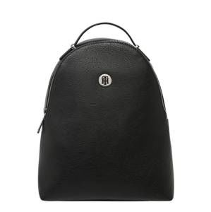 TOMMY HILFIGER Batoh 'Core Mini Backpack '  čierna / strieborná