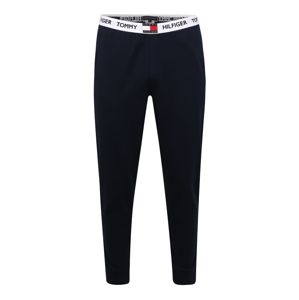 Tommy Hilfiger Underwear Pyžamové nohavice  červená / námornícka modrá / biela