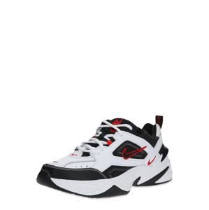 Nike Sportswear Nízke tenisky 'M2K Tekno'  červené / čierna / biela