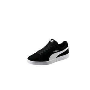 PUMA Sneaker 'Puma Smash v2'  strieborná / čierna