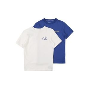 Calvin Klein Underwear Pyžamo  námornícka modrá / biela