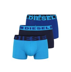 DIESEL Trunks 'UMBX-DAMIENTHREEPACK Boxer 3pack'  čierna / modré