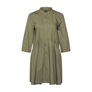 ONLY Košeľové šaty 'onlCHICAGO 2/4 DNM DRESS QYT'  zelená